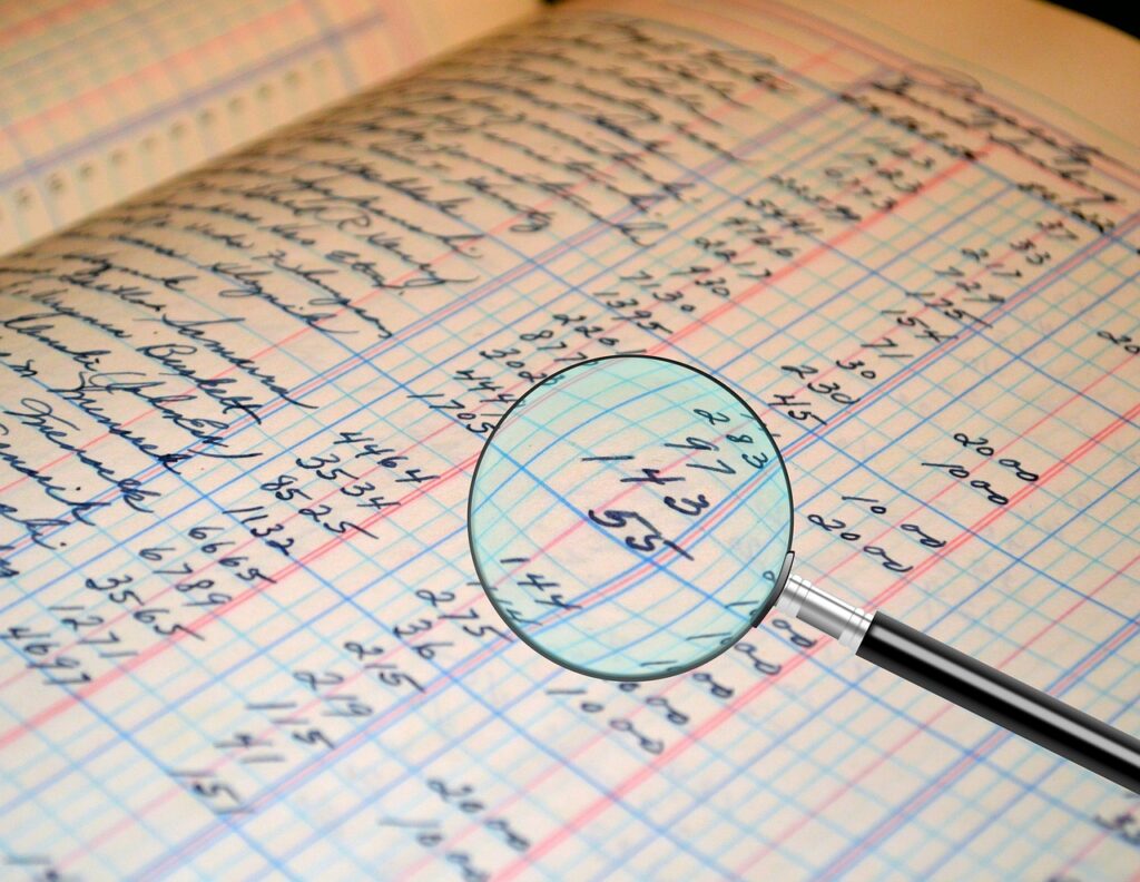 audit, accounting, ledger, figures, number, document, inspection, review, examination, assessment, auditor, magnifying, glass, analysis, zoom, search, financial, finance, brown finance, brown zoom, brown numbers, brown document, brown accounting, audit, audit, audit, audit, audit, accounting, ledger, ledger
